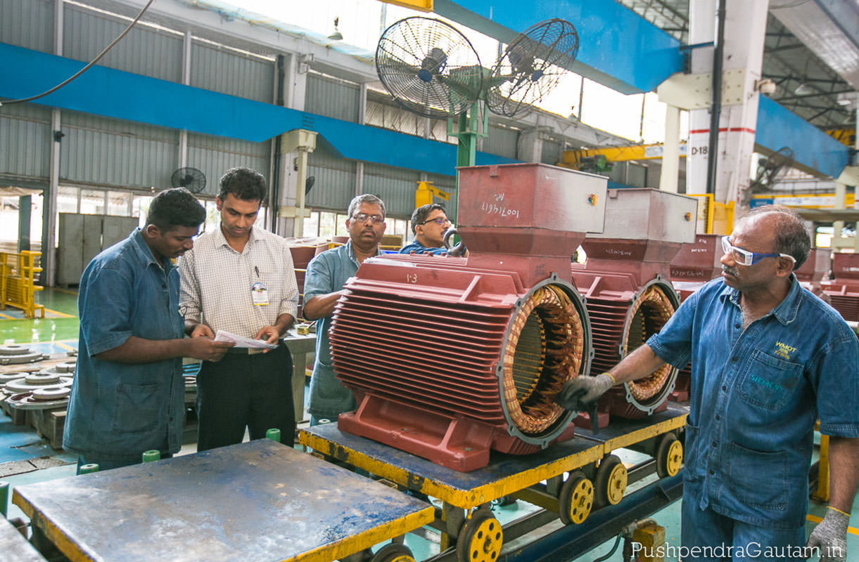 Siemens Kalwa Factory Mumbai : 50 Years Anniversary