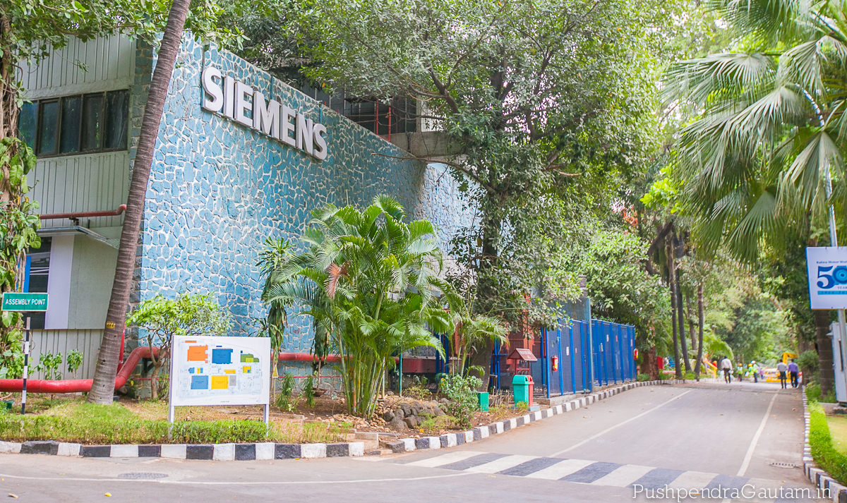 Siemens Kalwa Factory Mumbai : 50 Years Anniversary