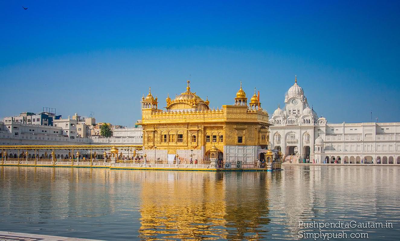 Destination Of The Week : Harmandir Sahib, Amritsar | The Nomadic Guy