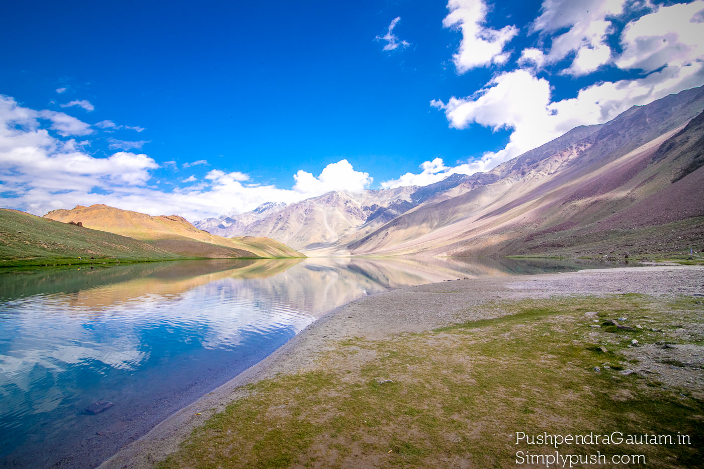 Spiti Valley Chandratal lake, spiti valley travel blog, Chandratal lake ...