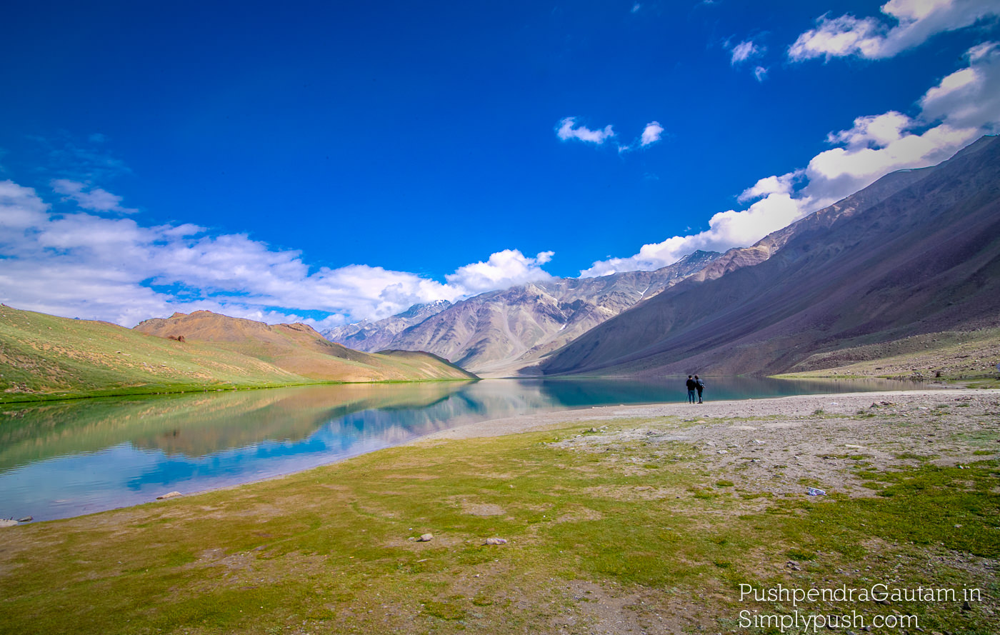 Chandratal lake, spiti valley travel blog, Chandratal lake travel ...