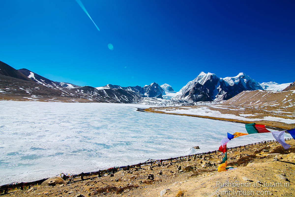 North Sikkim Gurudongmar lake trip planning, how to visit Gurudongmar ...