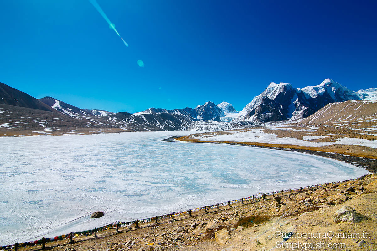 North Sikkim Gurudongmar lake trip planning, how to visit Gurudongmar ...